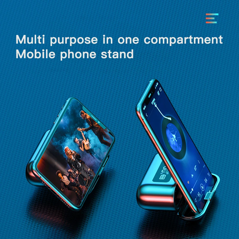 281 Tws Blue Tooth V5.0 Earphones With Microphone Touch Control Headphones Headset Sports Music Wireless Earbuds 
281 Tws Blue Tooth V5.0 Earphones With Microphone Touch Control Headphones Headset Sports Music Wireless Earbuds