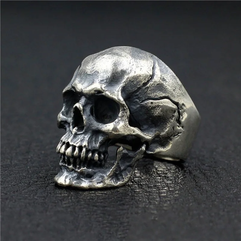 New Stainless Steel Skull Ring Fashion Jewerly Men Rings Men Jewellery Vintage Ring Aesthetic Accessories Aesthetic Rings Luxury
New Stainless Steel Skull Ring Fashion Jewerly Men Rings Men Jewellery Vintage Ring Aesthetic Accessories Aesthetic Rings Luxury