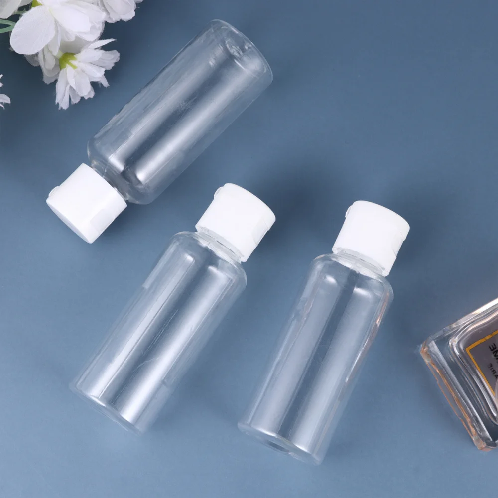 25pcs 50ml Clamshell Cosmetic Bottle Portable Cosmetic Holder Travel Empty Lotion Storage Bottle
25pcs 50ml Clamshell Cosmetic Bottle Portable Cosmetic Holder Travel Empty Lotion Storage Bottle