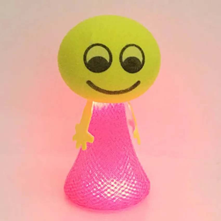 8PCS 9cm Bounce Ball Toys Gifts Expressions Squeeze Hip Hop Jumping Doll With Light Educational Game Antistress Children's Toy
8PCS 9cm Bounce Ball Toys Gifts Expressions Squeeze Hip Hop Jumping Doll With Light Educational Game Antistress Children's Toy