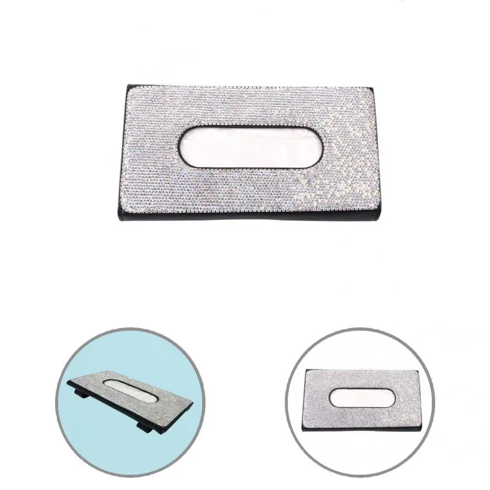 Space Saving Fashion Faux Leather Car Tissue Holder Eye-catching Sun Visor Napkin Holder Universal Fit for Women
Space Saving Fashion Faux Leather Car Tissue Holder Eye-catching Sun Visor Napkin Holder Universal Fit for Women