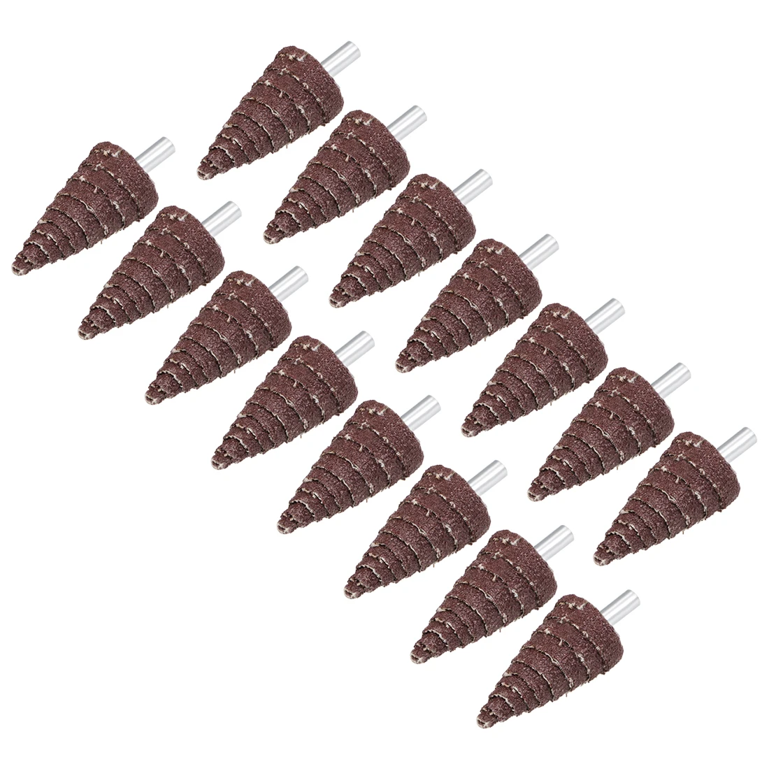uxcell 25mm Cone Shape Abrasive Flap Wheel 1/8-Inch Shank for Deburring Sanding Polishing 80 Grit 15 Pcs
uxcell 25mm Cone Shape Abrasive Flap Wheel 1/8-Inch Shank for Deburring Sanding Polishing 80 Grit 15 Pcs