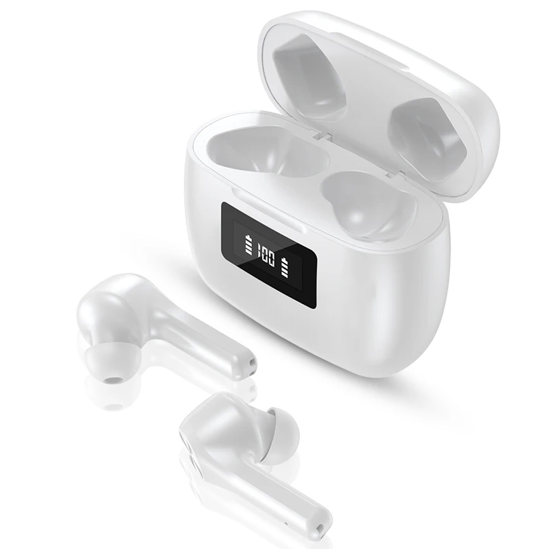 Wireless Bluetooth Earbuds V5.0 Stereo HiFi Headphones Waterproof In-Ear Earphone Sports Headsets Handsfree with MIC Microphone
Wireless Bluetooth Earbuds V5.0 Stereo HiFi Headphones Waterproof In-Ear Earphone Sports Headsets Handsfree with MIC Microphone
