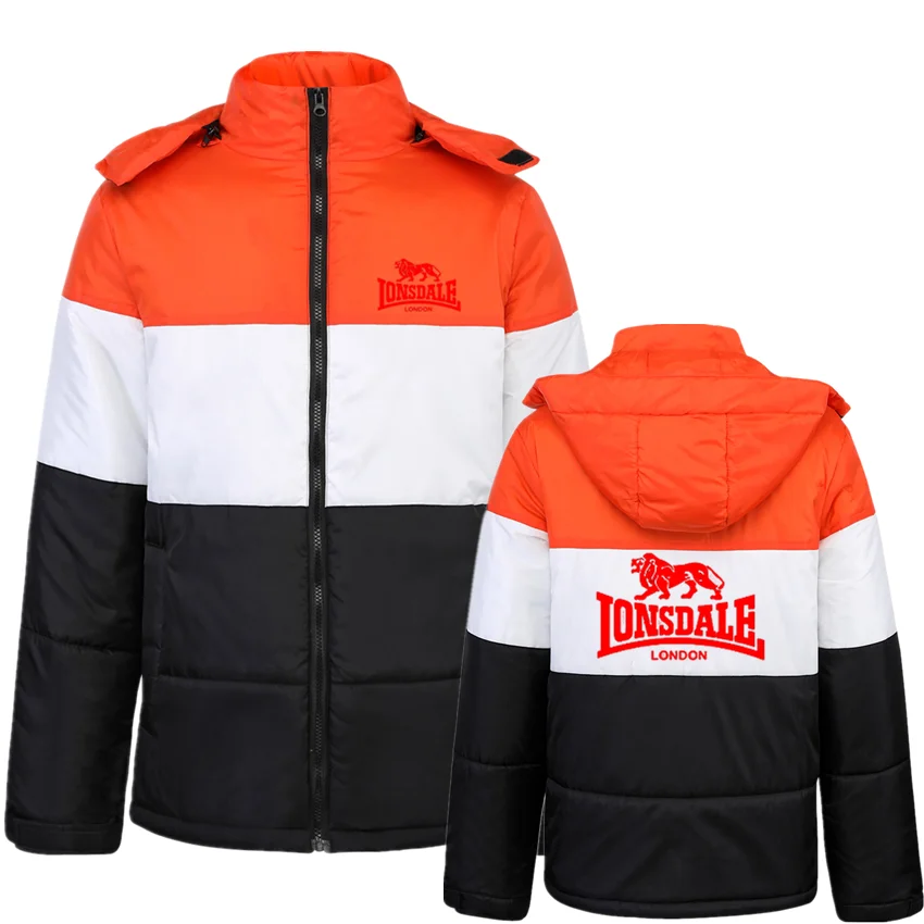 LONSDALE 2021The New Autumn Winter Men's Jacket Hooded Coat Casual Zipper Sweatshirt Men's Sportswear Fashion Men Hoodie DG+26
LONSDALE 2021The New Autumn Winter Men's Jacket Hooded Coat Casual Zipper Sweatshirt Men's Sportswear Fashion Men Hoodie DG+26