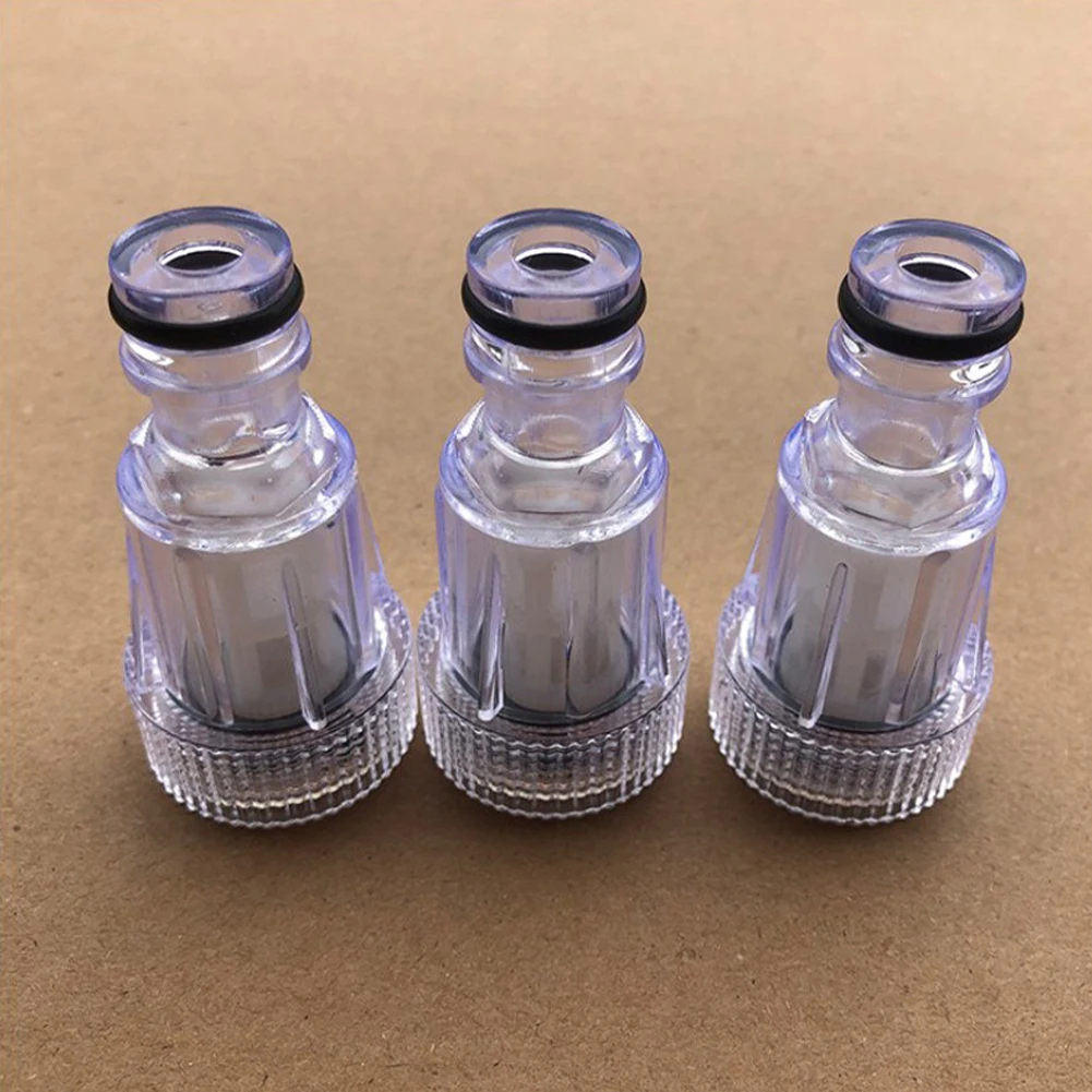 Transparent Car Washer Universal Plastic Machine Water Filter High-pressure Connection Fitting Pressure Washer Cleaning Supplies
Transparent Car Washer Universal Plastic Machine Water Filter High-pressure Connection Fitting Pressure Washer Cleaning Supplies