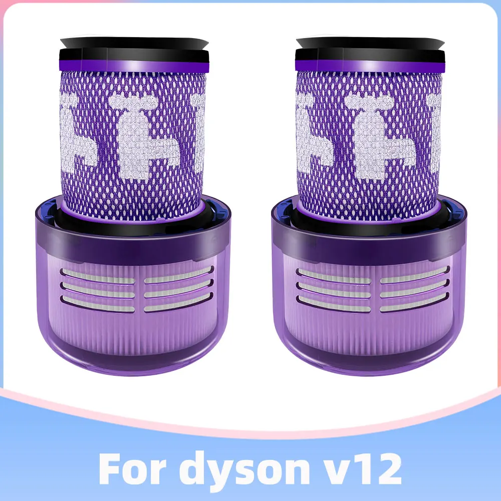 Filter Unit HEPA Replacement Parts for Dyson V12 Detect Slim Absolute Total Clean Cordless Vacuum Cleaner Spare Accessories
Filter Unit HEPA Replacement Parts for Dyson V12 Detect Slim Absolute Total Clean Cordless Vacuum Cleaner Spare Accessories