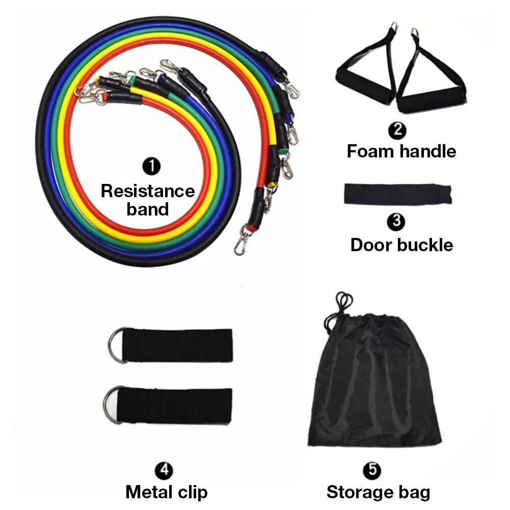 Elastic Band Resistance Band Pull Rope