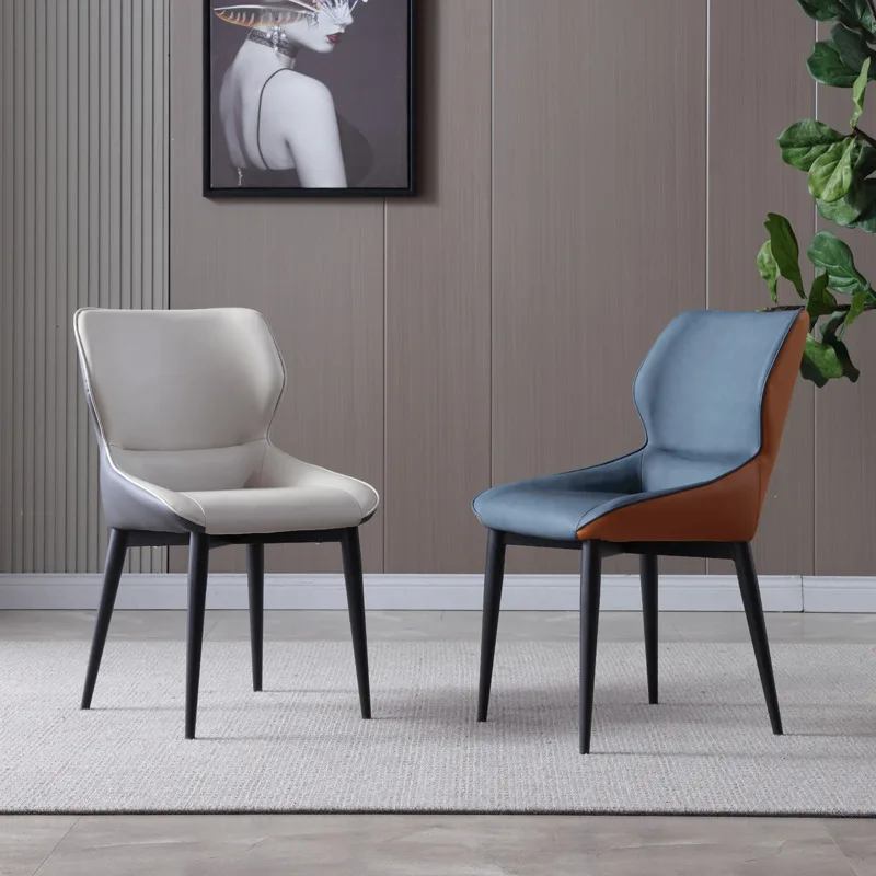 2 PCS European Modern Dining Chair Simple Home Nordic Leisure Stool Back Chair Comfortable Italian Iron Chair Dining Chair
2 PCS European Modern Dining Chair Simple Home Nordic Leisure Stool Back Chair Comfortable Italian Iron Chair Dining Chair