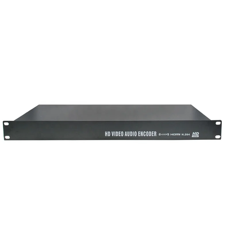 1080P 1U Rack 4 channels 1U Chassis H264 HDMI Video Encoder with 4*RJ45 Ethernet
1080P 1U Rack 4 channels 1U Chassis H264 HDMI Video Encoder with 4*RJ45 Ethernet