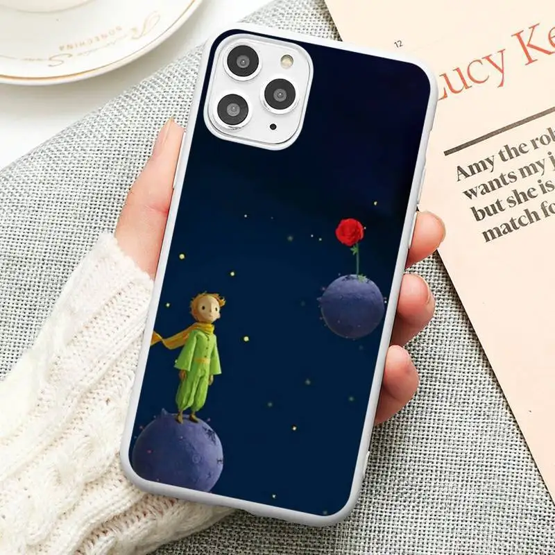 cute cartoon Little Prince Phone Case Candy Color for iPhone 6 6S 7 8 11 12 XS X SE 2020 XR cover funda mini pro Plus MAX funda 
cute cartoon Little Prince Phone Case Candy Color for iPhone 6 6S 7 8 11 12 XS X SE 2020 XR cover funda mini pro Plus MAX funda