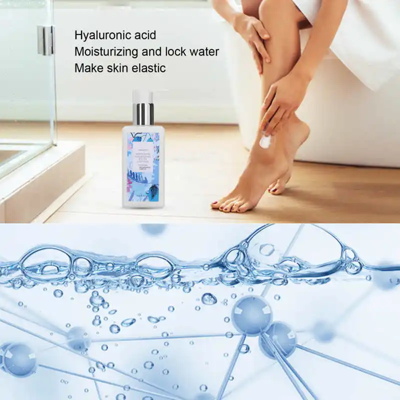 1pcs Skin Whitening Moisturizing Body Lotion Refreshing Hydrating Nourishing Body Cream 250ml
1pcs Skin Whitening Moisturizing Body Lotion Refreshing Hydrating Nourishing Body Cream 250ml