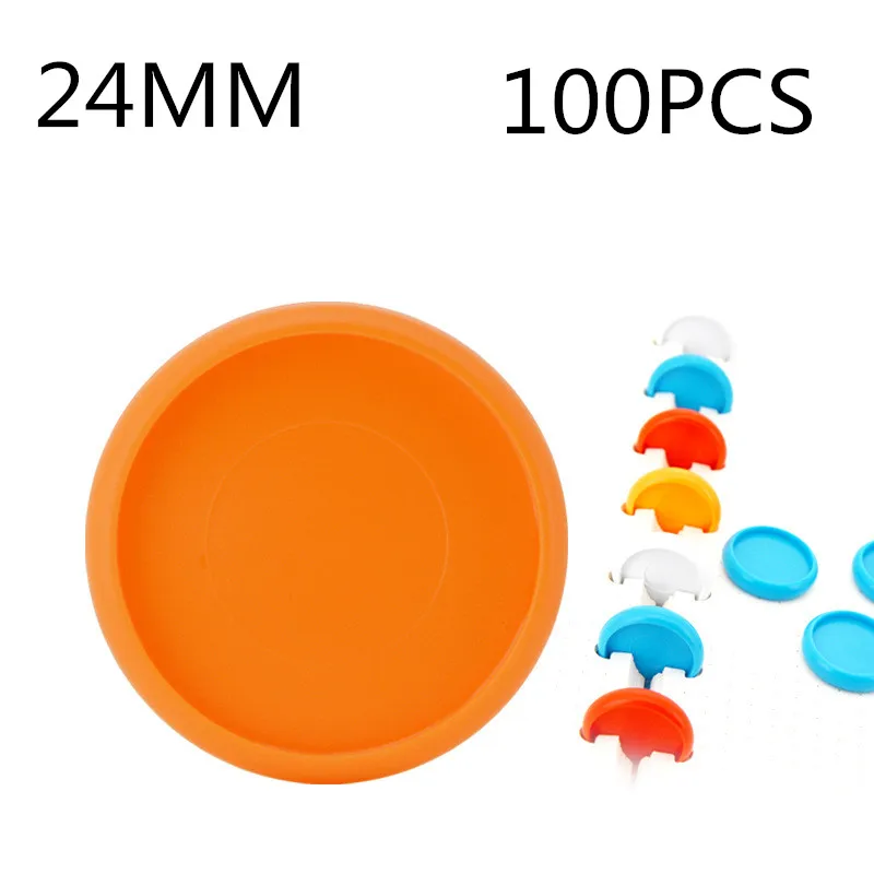 100PCS24MM solid color mushroom hole binding buckle suitable for mushroom hole notepad hand book disc buckle disc
100PCS24MM solid color mushroom hole binding buckle suitable for mushroom hole notepad hand book disc buckle disc