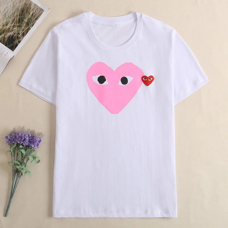 Summer Couple T-shirt Women's T-shirt Men's T-shirt Love Pattern Short Sleeve T-shirt 
Summer Couple T-shirt Women's T-shirt Men's T-shirt Love Pattern Short Sleeve T-shirt