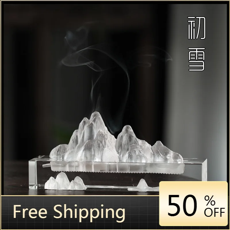 Ornament Incense Burner Plate Accessories Unique Incense Burner Smoke Diffuser Decoration Porta Incienso Clean And Clear AA50XL
Ornament Incense Burner Plate Accessories Unique Incense Burner Smoke Diffuser Decoration Porta Incienso Clean And Clear AA50XL