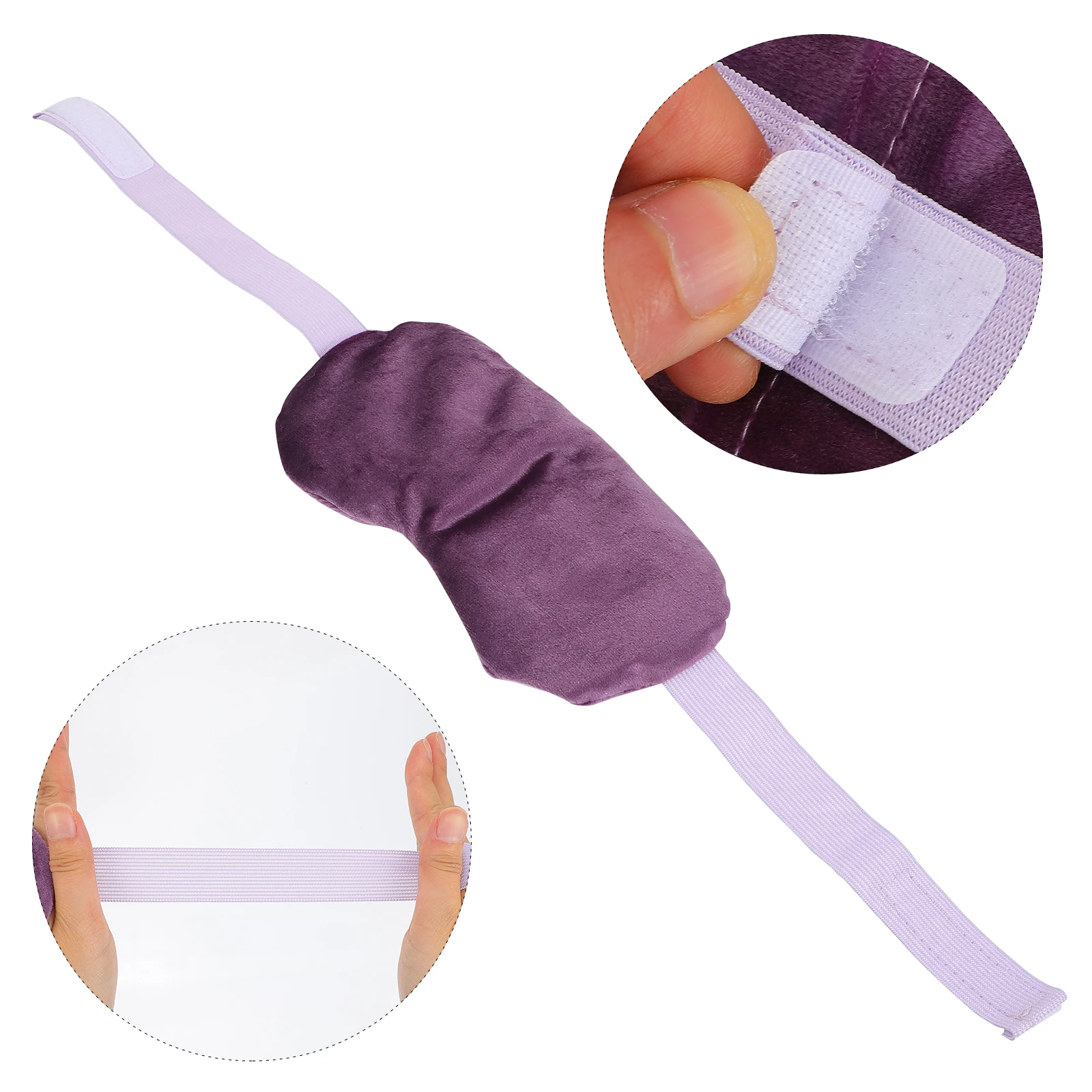 1pc Heated Eye Mask Light Blocking Mask Meditation Home Travel Lavender Sleep Mask
1pc Heated Eye Mask Light Blocking Mask Meditation Home Travel Lavender Sleep Mask