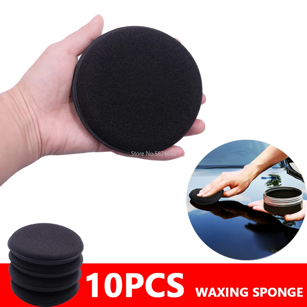 10pcs Ultra Thick 20mm High Density Foam Sponge Auto Detailing Applicator Pad Best For Car Waxing And Polishing And Clean
10pcs Ultra Thick 20mm High Density Foam Sponge Auto Detailing Applicator Pad Best For Car Waxing And Polishing And Clean