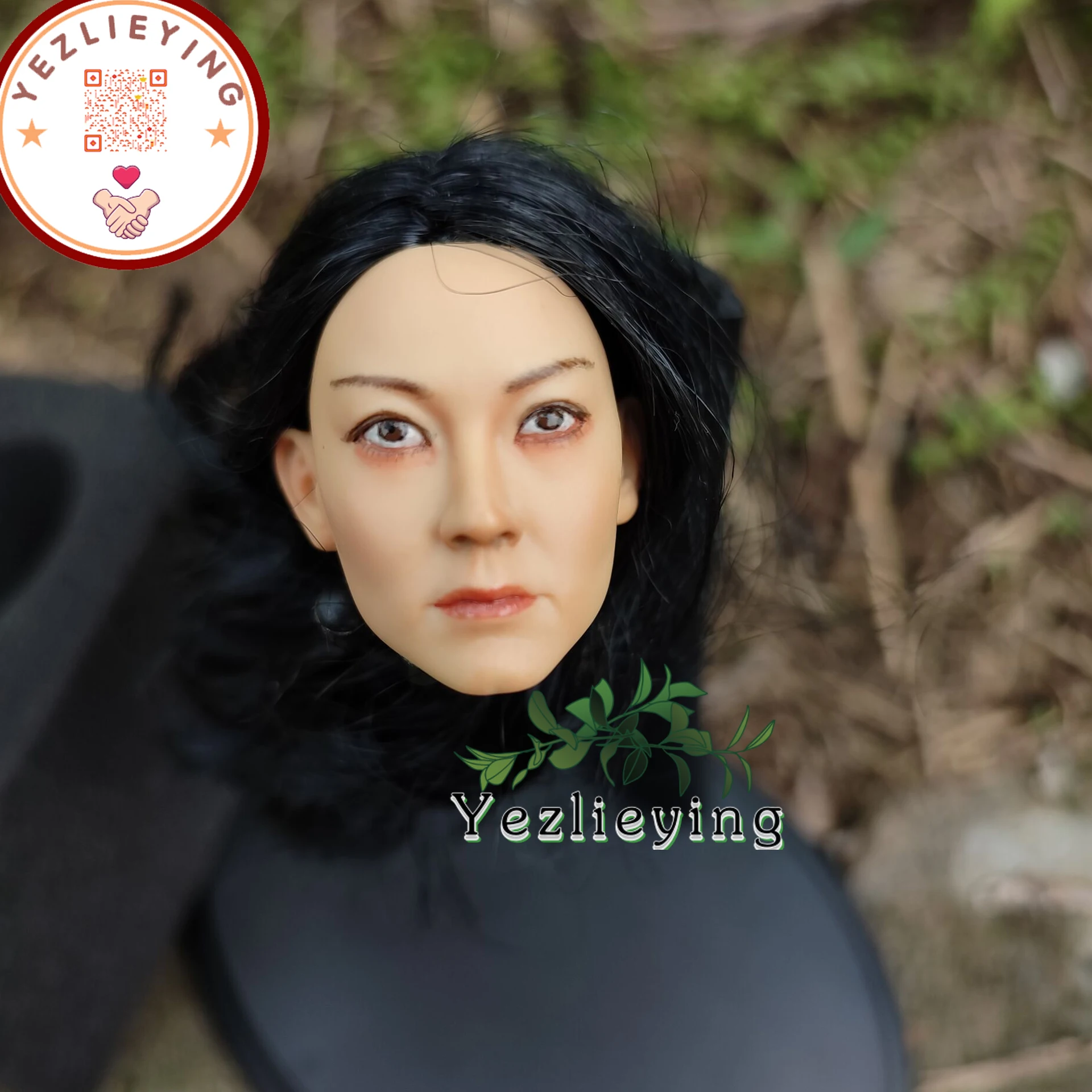 Масштаб 1/6 женская голова Лепка 12 дюймов экшн-фигурка KUMIK 15-10 Lin Qingxia голова резная подходит для 12 "тела Модели Коллекции Игрушек 
Масштаб 1/6 женская голова Лепка 12 дюймов экшн-фигурка KUMIK 15-10 Lin Qingxia голова резная подходит для 12 "тела Модели Коллекции Игрушек