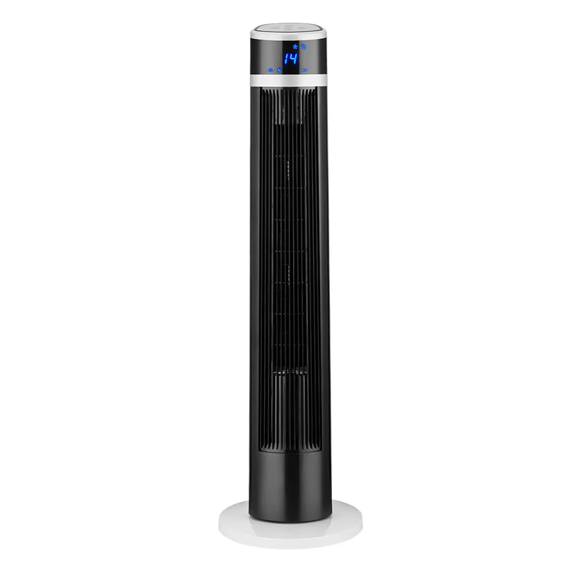 220V Bladeless Tower Fan Floor Fan Remote Control Silent Vertical Leafless Air Conditioning 3 Gear Speeds Timing Function Fan
220V Bladeless Tower Fan Floor Fan Remote Control Silent Vertical Leafless Air Conditioning 3 Gear Speeds Timing Function Fan