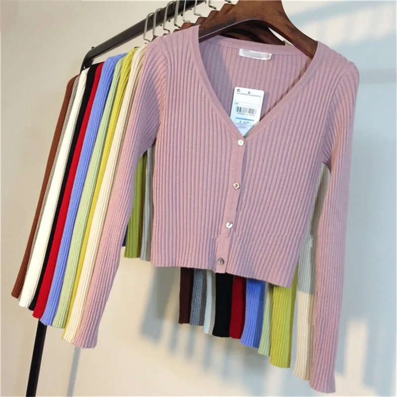 Spring Newly Patchwork Women Cardigans 2021 Fashion Slim Ladies Knitted Sweater Long Sleeve Buttons Sweater 2021Spring
Spring Newly Patchwork Women Cardigans 2021 Fashion Slim Ladies Knitted Sweater Long Sleeve Buttons Sweater 2021Spring