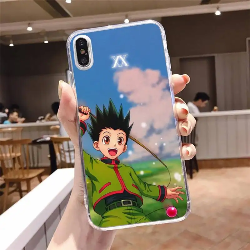 Hunter x Hunter 3 HXH Anime Phone Case Transparent soft For iphone 5 5s 5c se 6 6s 7 8 11 12 plus mini x xs xr pro max
Hunter x Hunter 3 HXH Anime Phone Case Transparent soft For iphone 5 5s 5c se 6 6s 7 8 11 12 plus mini x xs xr pro max