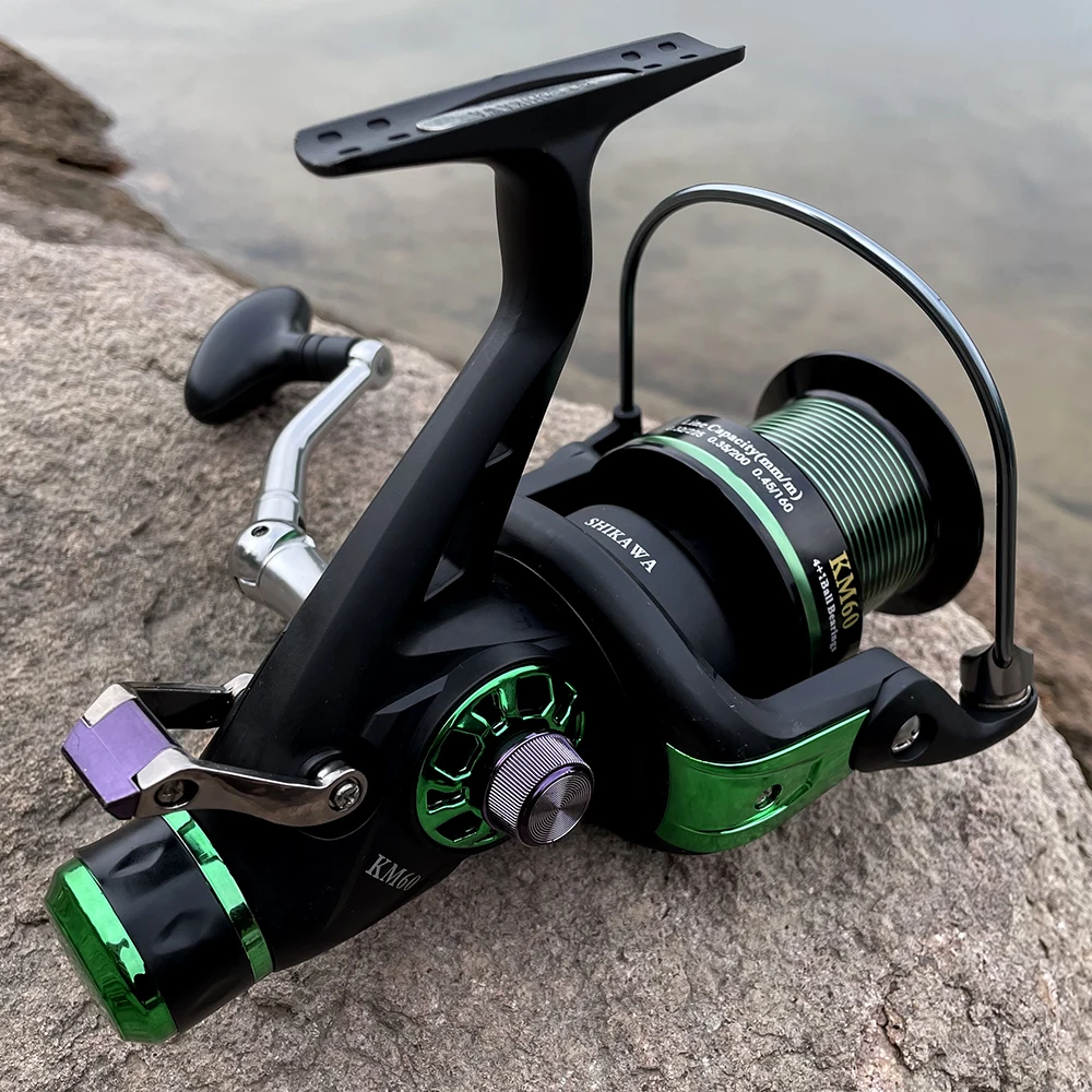 GHOTDA Wheel New Dual Brake CNC Rocker Fishing Reel 5.2:1 Carp Fishing Reels Spinning Wheel Type Boat Fishing Wheel
GHOTDA Wheel New Dual Brake CNC Rocker Fishing Reel 5.2:1 Carp Fishing Reels Spinning Wheel Type Boat Fishing Wheel