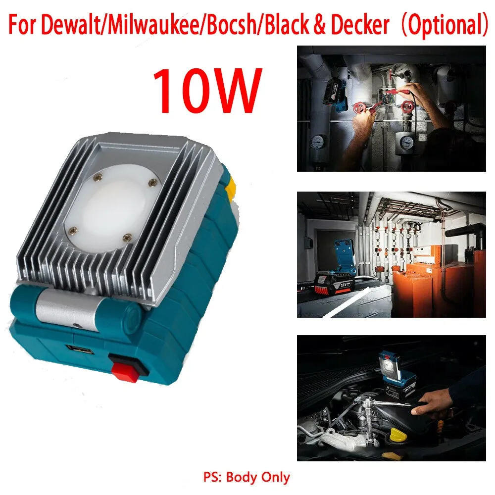 Светодиодная лампа 10 Вт, рабочее освещение, фонарики, лампа для Dewalt Milwaukee Bocsh Black & Decker, аварийное Наружное освещение без батареи
Светодиодная лампа 10 Вт, рабочее освещение, фонарики, лампа для Dewalt Milwaukee Bocsh Black & Decker, аварийное Наружное освещение без батареи