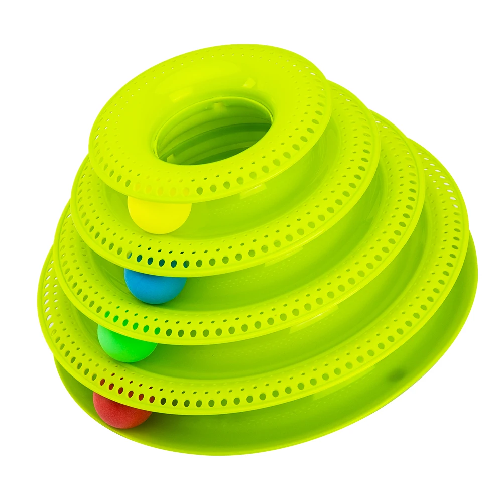 Funny Cat Pet Toy Cat Toys Intelligence Triple Play Disc Cat Toy Balls Cat Crazy Ball Disk Interactive Toy
Funny Cat Pet Toy Cat Toys Intelligence Triple Play Disc Cat Toy Balls Cat Crazy Ball Disk Interactive Toy