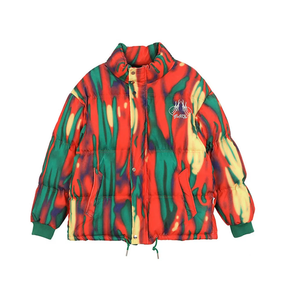 New Men Down Jacket Winter Warm Windbreaker Oversized Hip Hop Temperature Sensitive Color Contrast Down Jacket Men Outwear
New Men Down Jacket Winter Warm Windbreaker Oversized Hip Hop Temperature Sensitive Color Contrast Down Jacket Men Outwear