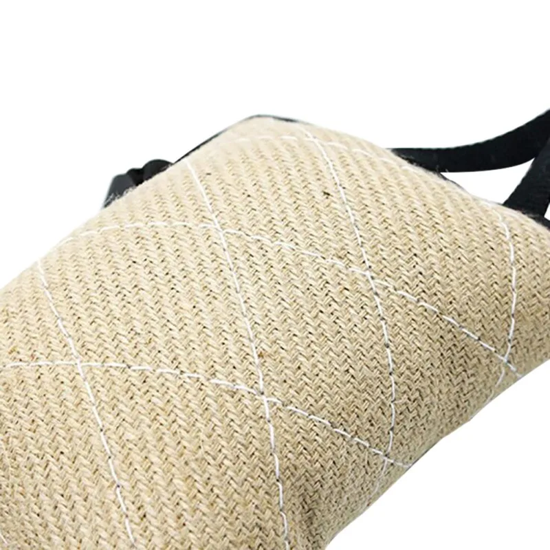 Dog Training Toys Hemp Pillow Chew Toys With Handles Dog Bite Pillow Stick Tug Teeth Cleaning Interactive Toys
Dog Training Toys Hemp Pillow Chew Toys With Handles Dog Bite Pillow Stick Tug Teeth Cleaning Interactive Toys