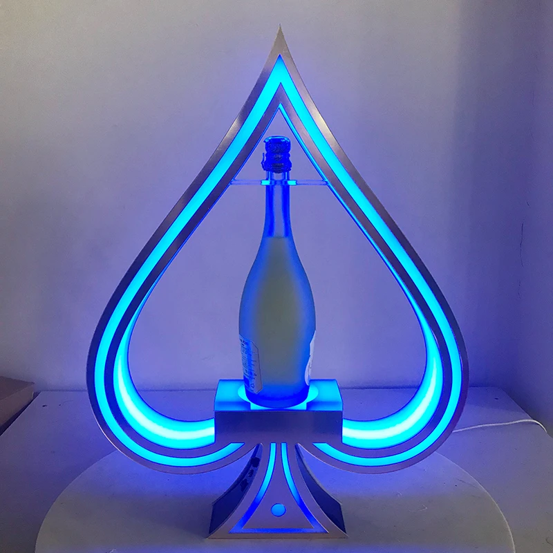 Night club accessories led ace presenter bottle presenter wine rack wall hanging wine rack stand wine rack cabinet stand
Night club accessories led ace presenter bottle presenter wine rack wall hanging wine rack stand wine rack cabinet stand