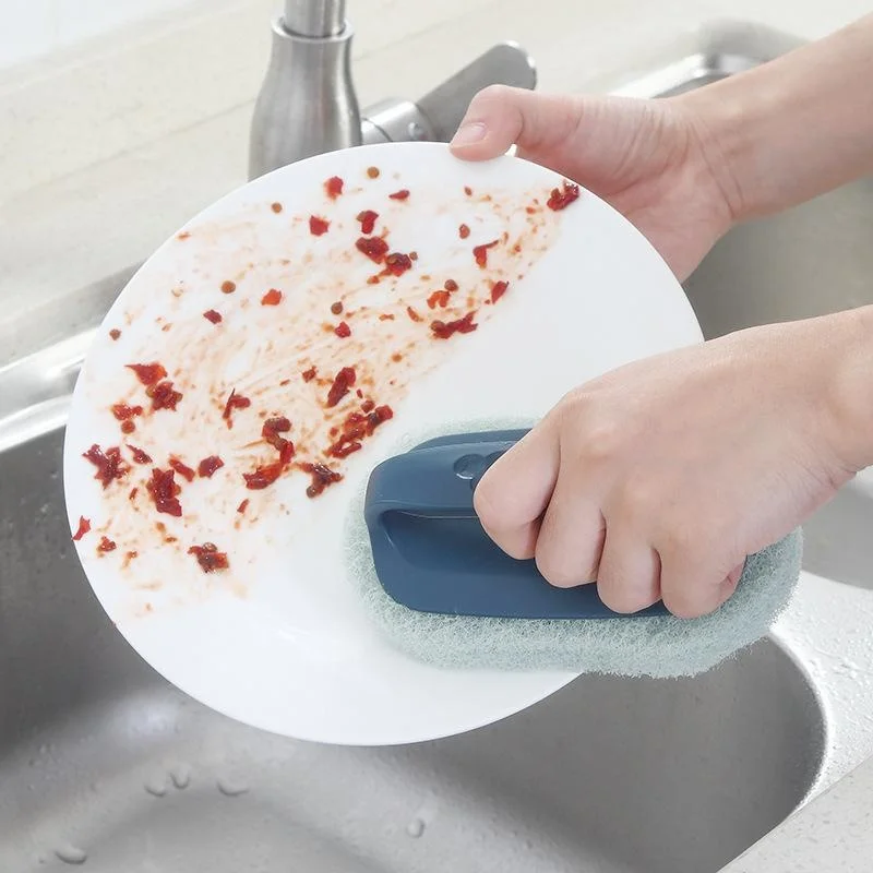 Dishwashing Sponge Cleaning Cloth Kitchen Items Hearth Sink Bath Tub Decontamination Cleaning Brush Tile Brush Wash Pot Brush
Dishwashing Sponge Cleaning Cloth Kitchen Items Hearth Sink Bath Tub Decontamination Cleaning Brush Tile Brush Wash Pot Brush