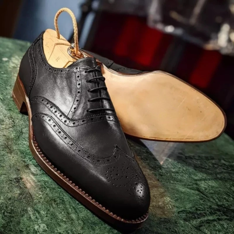 FasClassic Men Shoes Fashion Spring and Autumn Pointed Lace Up PU Leather Comfortable Casual Block Derby Oxford Shoes KS553
FasClassic Men Shoes Fashion Spring and Autumn Pointed Lace Up PU Leather Comfortable Casual Block Derby Oxford Shoes KS553