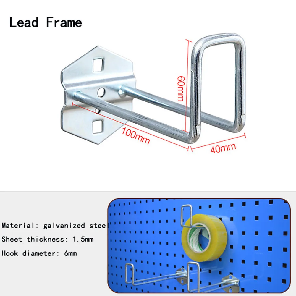 Wall-Mounted Hardware Tool Hanging Board Hook Wrench Organizer Holder ToolBox Parts Storage Rack Hooks
Wall-Mounted Hardware Tool Hanging Board Hook Wrench Organizer Holder ToolBox Parts Storage Rack Hooks