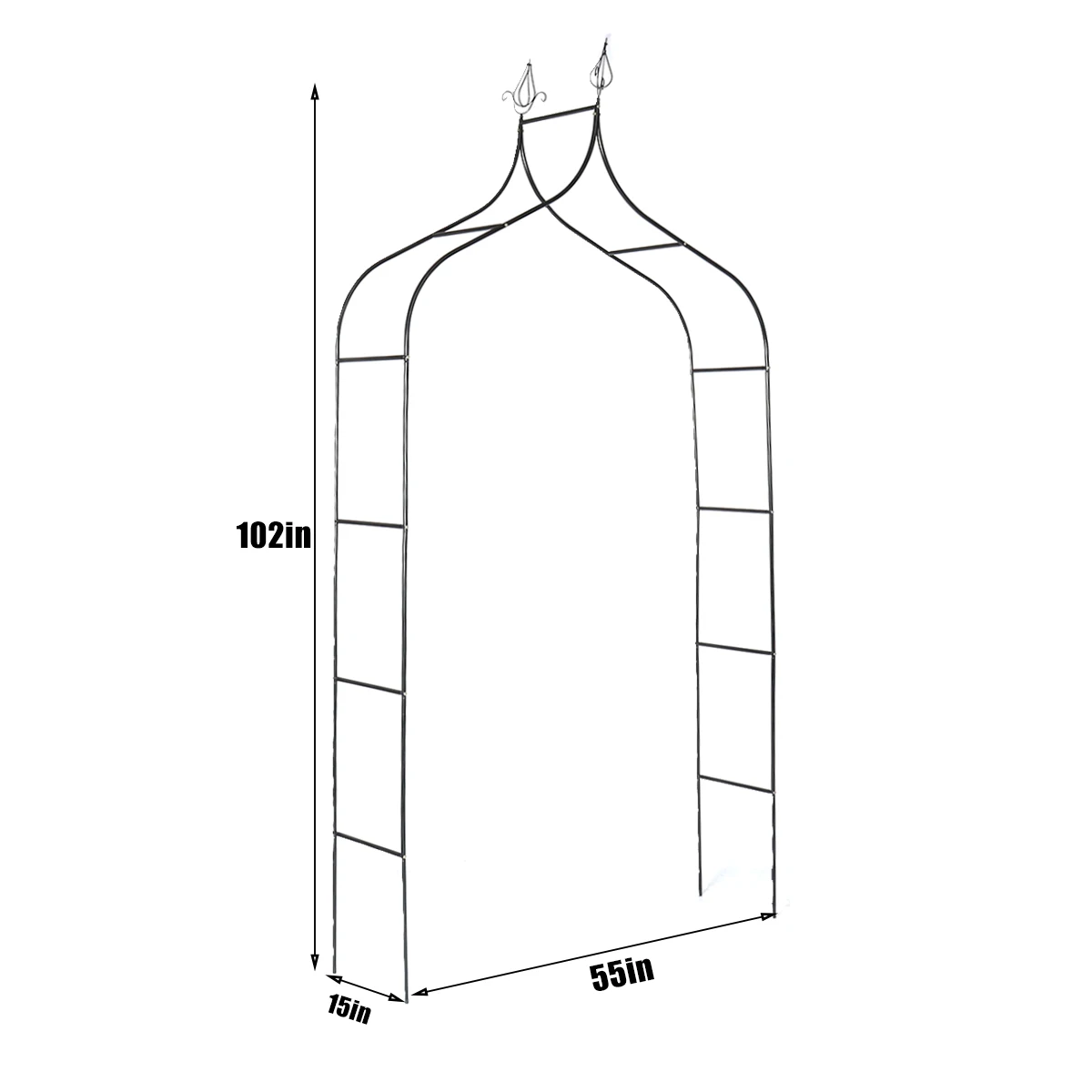 Wedding Arch Decorative Garden Backdrop Pergola Iron Stand Flower Frame For Marriage birthday wedding Party Decoration DIY Arch
Wedding Arch Decorative Garden Backdrop Pergola Iron Stand Flower Frame For Marriage birthday wedding Party Decoration DIY Arch