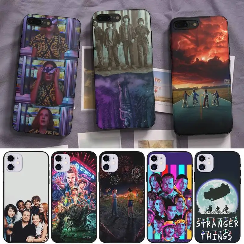 Strange Things Phone Case Fundas Shell Cover For Samsung S10 S20 Fe Lite S21 S30 ULTRA Plus 5G
Strange Things Phone Case Fundas Shell Cover For Samsung S10 S20 Fe Lite S21 S30 ULTRA Plus 5G