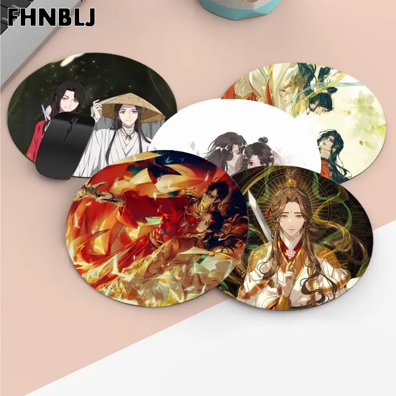 FHNBLJ Boy Gift Pad Tian Guan Ci Fu High Speed New round Mousepad gaming Mousepad Rug For PC Laptop Notebook
FHNBLJ Boy Gift Pad Tian Guan Ci Fu High Speed New round Mousepad gaming Mousepad Rug For PC Laptop Notebook