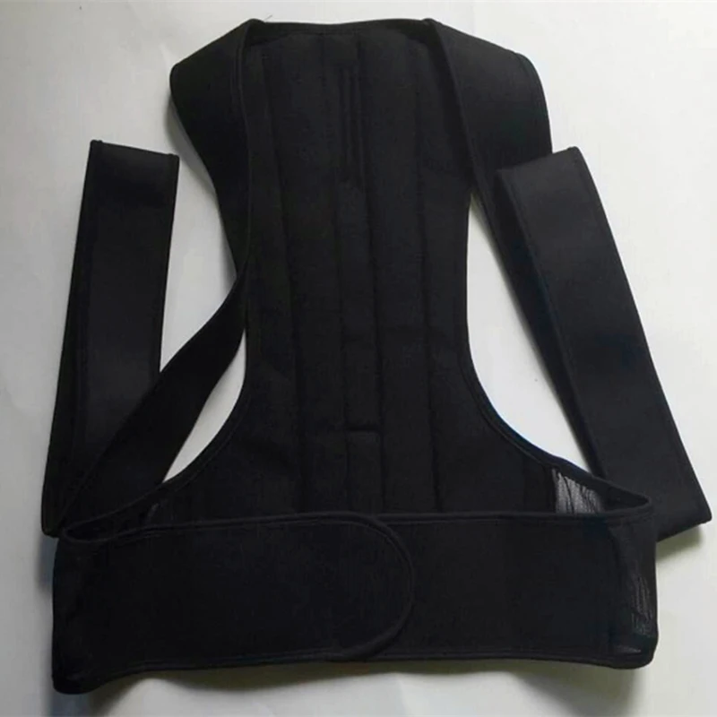 Adjustable Posture Corrector Back Support Shoulder Back Brace Posture Correctionr Spine Corrector Health Postural Fixer Tape
Adjustable Posture Corrector Back Support Shoulder Back Brace Posture Correctionr Spine Corrector Health Postural Fixer Tape