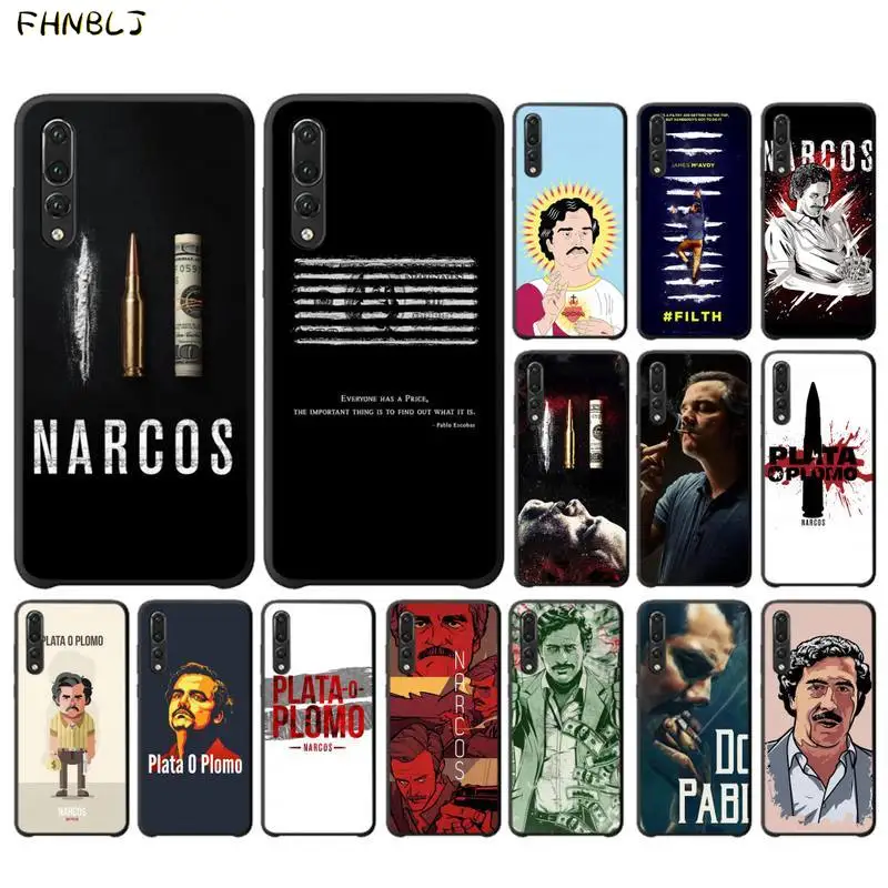 FHNBLJ Narcos TV series Pablo escobar Printing Phone Case for huawei p10 lite p20 P40 pro lite p30 pro lite p20lite psmart 2019
FHNBLJ Narcos TV series Pablo escobar Printing Phone Case for huawei p10 lite p20 P40 pro lite p30 pro lite p20lite psmart 2019