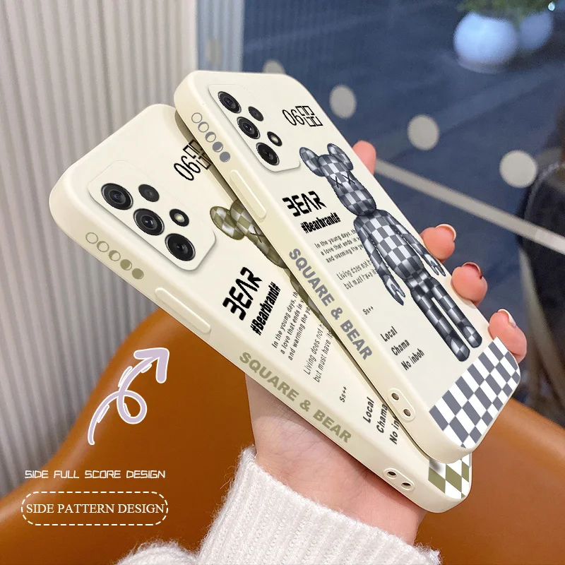 Plaid Bear Case For Samsung A72 A52 A42 A32 A22 A21S A02S A12 A02 A71 A51 A41 A31 S21 S20 FE S10 S9 Ultra Plus Phone Cover Case
Plaid Bear Case For Samsung A72 A52 A42 A32 A22 A21S A02S A12 A02 A71 A51 A41 A31 S21 S20 FE S10 S9 Ultra Plus Phone Cover Case