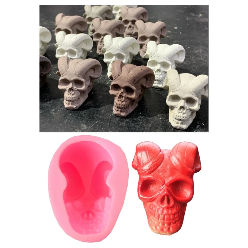 3D Antler Skull Silicone Mold Epoxy Resin DIY Decoration Making Soap Melt Resin Polymer Clay Home Decoration
3D Antler Skull Silicone Mold Epoxy Resin DIY Decoration Making Soap Melt Resin Polymer Clay Home Decoration