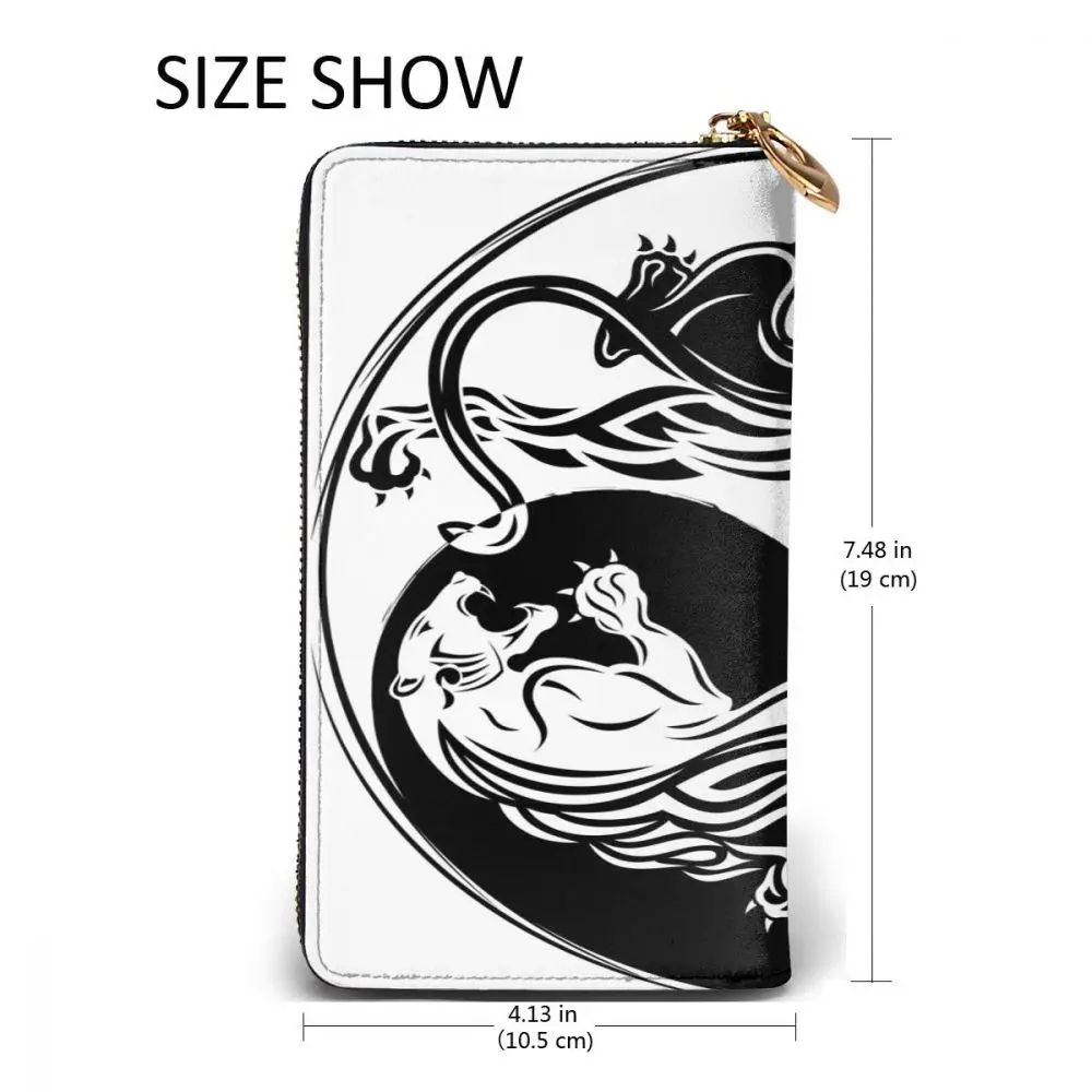 2021 Leather Wallet Long Fantastic Couple Of Tigers Multiple Cards Holder Clutch Female Male Purse Standard Wallet
2021 Leather Wallet Long Fantastic Couple Of Tigers Multiple Cards Holder Clutch Female Male Purse Standard Wallet