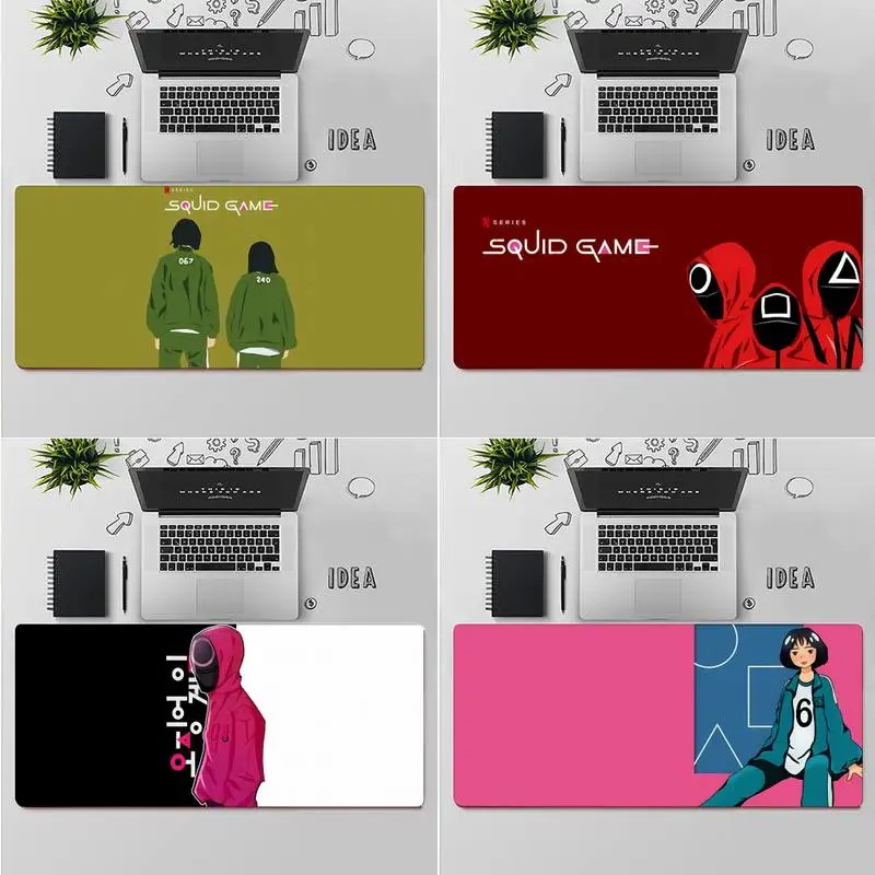 ZOROXU Hot Squid Game Laptop Computer Mousepad table Rug PC Laptop Notebook Rubber Wholesale Mat
ZOROXU Hot Squid Game Laptop Computer Mousepad table Rug PC Laptop Notebook Rubber Wholesale Mat