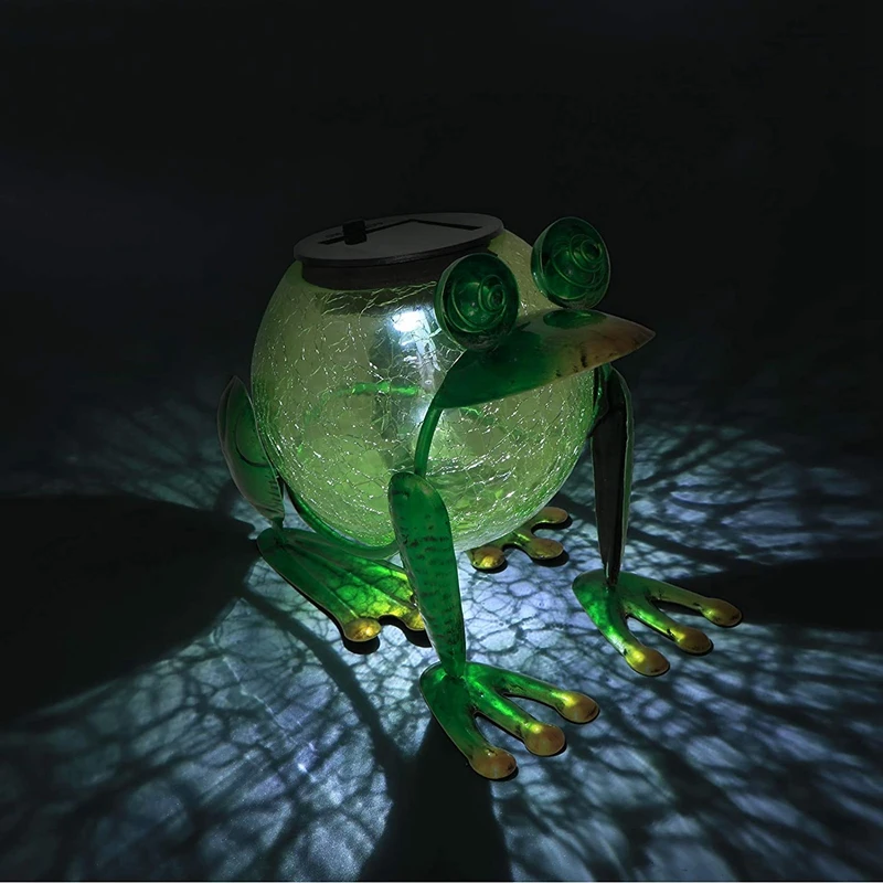 Solar Lantern Outdoor Decorative Waterproof LED Solar Lights Frog Tabletop Lamp for Outdoor Patio Garden
Solar Lantern Outdoor Decorative Waterproof LED Solar Lights Frog Tabletop Lamp for Outdoor Patio Garden