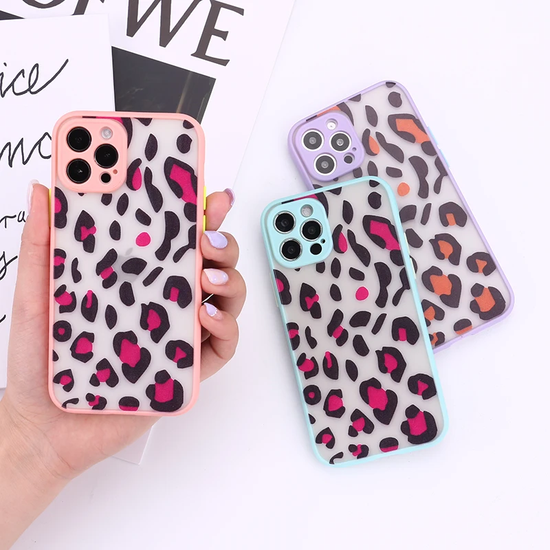 Fashion Painted Leopard Camera Protection Shell For iPhone 11 12 13 Pro Max Mini 7 8 Plus XR X XS Shockproof Matte Phone Case
Fashion Painted Leopard Camera Protection Shell For iPhone 11 12 13 Pro Max Mini 7 8 Plus XR X XS Shockproof Matte Phone Case