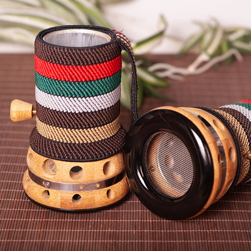 SHARE HO Moxibustion Acupuntura Heating Meridian Guasha Chinese Stone Needle Therapy Burner Hand Hold Moxa Box For 4CM Stick
SHARE HO Moxibustion Acupuntura Heating Meridian Guasha Chinese Stone Needle Therapy Burner Hand Hold Moxa Box For 4CM Stick
