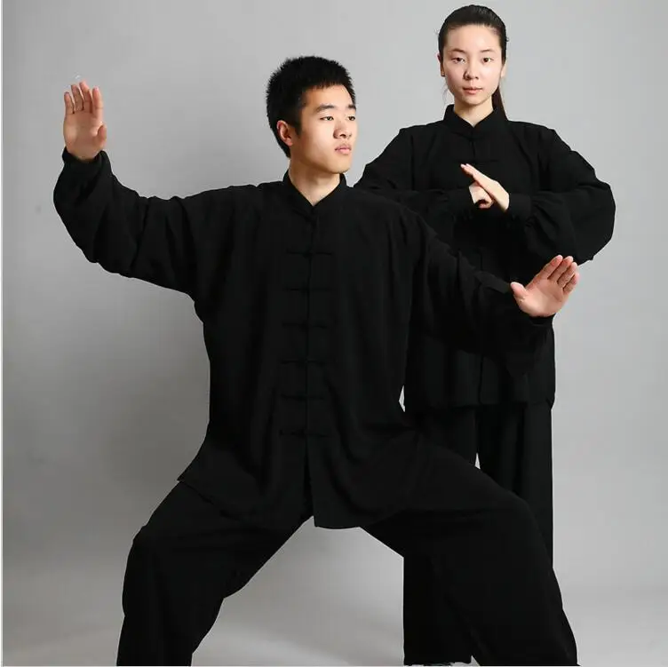 Songyuexia 2019 традиционная китайская одежда с длинным рукавом Wushu TaiChi форма для кунгфу