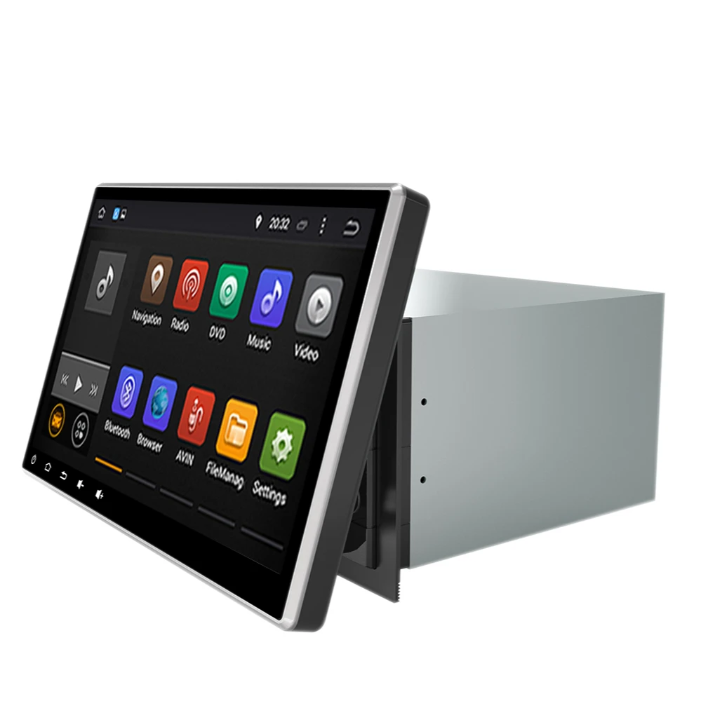 Android 10.0 Car GPS Navigation 10.1 inch Universal Radio Stereo video Multimedia DVD Player with Bluetooth WiFi Mirror Link
Android 10.0 Car GPS Navigation 10.1 inch Universal Radio Stereo video Multimedia DVD Player with Bluetooth WiFi Mirror Link