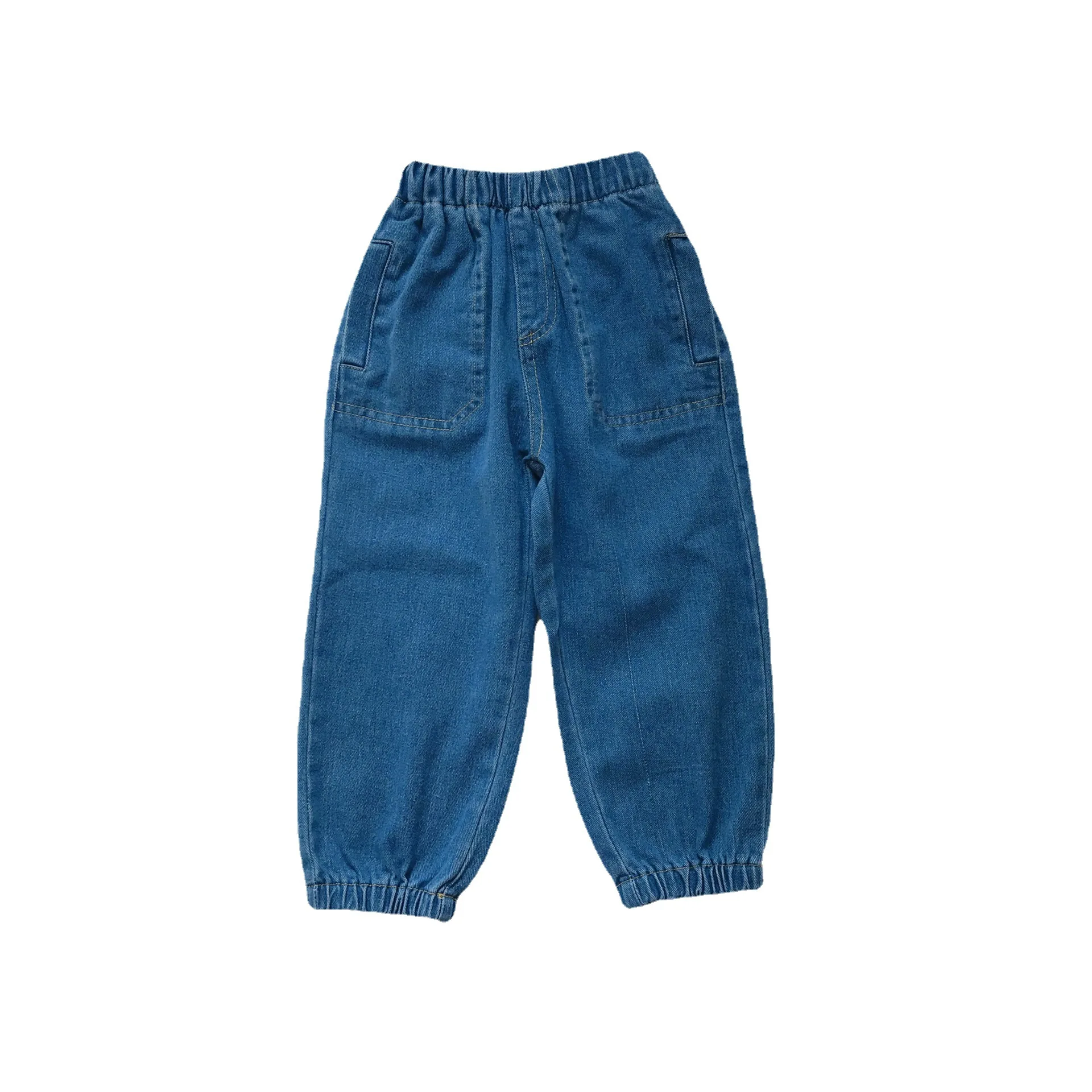 Spring Autumn New Fashion Kids Jeans For Girl Boy Loose Denim Children Trousers Casual Pants Comfortable Toddler Baby Clothes
Spring Autumn New Fashion Kids Jeans For Girl Boy Loose Denim Children Trousers Casual Pants Comfortable Toddler Baby Clothes