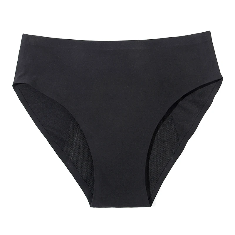 Seamless 50ml Absorption Period Panties Menstrual Women Underwear Four-Layer Leakproof Culottes Menstruel Women Period Underwear
Seamless 50ml Absorption Period Panties Menstrual Women Underwear Four-Layer Leakproof Culottes Menstruel Women Period Underwear