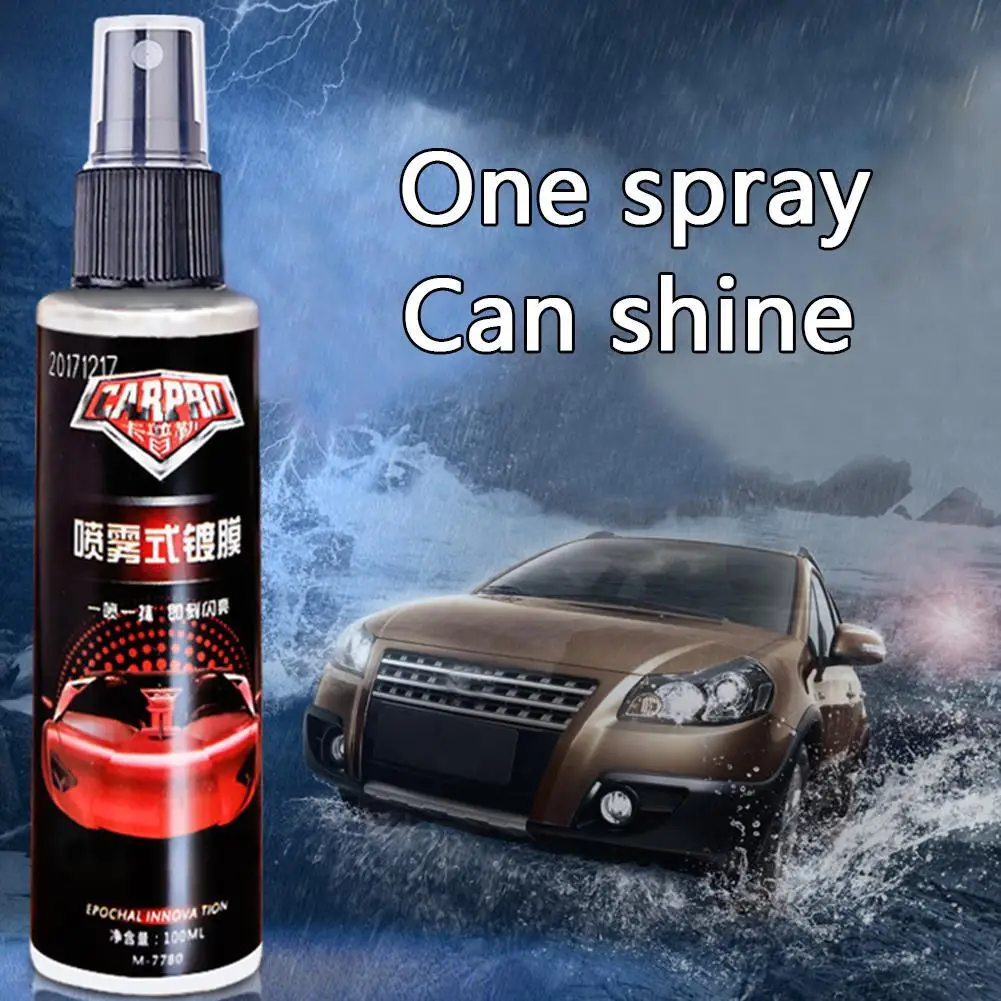 Universal 100ML Ceramic Car Coating Protecter Car Polish Motorcycle Paint Care Nano Hydrophobic Coating Spray Nozzle Waterproof
Universal 100ML Ceramic Car Coating Protecter Car Polish Motorcycle Paint Care Nano Hydrophobic Coating Spray Nozzle Waterproof